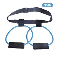 Fitness Booty Bands Set Resistance Bands for Butt Legs Muscle Training Adjust Waist Belt Elastic Bands Pedal Exerciser Workout - Image 8