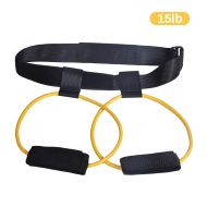 Fitness Booty Bands Set Resistance Bands for Butt Legs Muscle Training Adjust Waist Belt Elastic Bands Pedal Exerciser Workout - Image 9