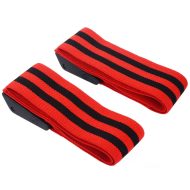 1 Pair Red Occlusion Bands Fitness Gym BFR Bands Blood Flow Restriction Occlusion BFR Tourniquet Training Biceps Bands - Image 3