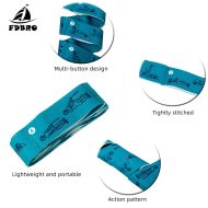 Elastic Bands for Fitness Pilates Yoga Stretch Latin Workout Training Sport Resistance Bands Exercise Equipment Pull Strap Belt - Image 2