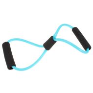 Yoga Resistance Bands Tube Stretch Fitness Pilates Exercise Tool - Image 2