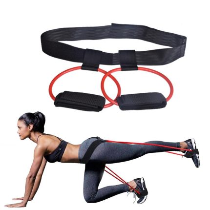 Fitness Booty Bands Set Resistance Bands for Butt Legs Muscle Training Adjust Waist Belt Elastic Bands Pedal Exerciser Workout