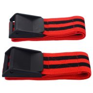 1 Pair Red Occlusion Bands Fitness Gym BFR Bands Blood Flow Restriction Occlusion BFR Tourniquet Training Biceps Bands - Image 6