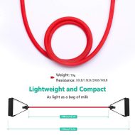 120cm Fitness Elastic Resistance Bands Yoga Pull Rope Exercise Tubes Elastic Workout Bands for Yoga Pilates Expander Elastic - Image 6