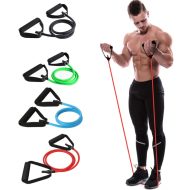 120cm Fitness Elastic Resistance Bands Yoga Pull Rope Exercise Tubes Elastic Workout Bands for Yoga Pilates Expander Elastic - Image 3