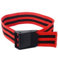 1 Pair Red Occlusion Bands Fitness Gym BFR Bands Blood Flow Restriction Occlusion BFR Tourniquet Training Biceps Bands - Image 2