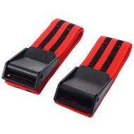 1 Pair Red Occlusion Bands Fitness Gym BFR Bands Blood Flow Restriction Occlusion BFR Tourniquet Training Biceps Bands - Image 4