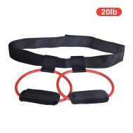 Fitness Booty Bands Set Resistance Bands for Butt Legs Muscle Training Adjust Waist Belt Elastic Bands Pedal Exerciser Workout - Image 7